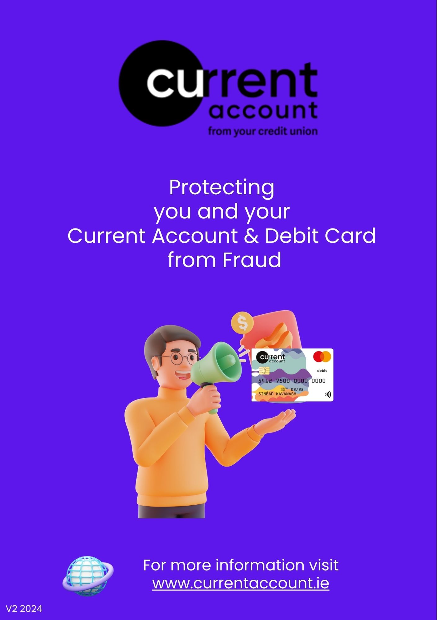 ⚠Protecting you and your Current Account/Debit Card from Fraud ⚠
